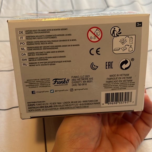 Funko Pop Devo Satisfaction New in Box - Picture 5 of 7